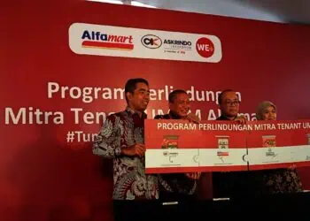Alfamart Luncurkan Program Pelindungan Mitra Tenant UMKM