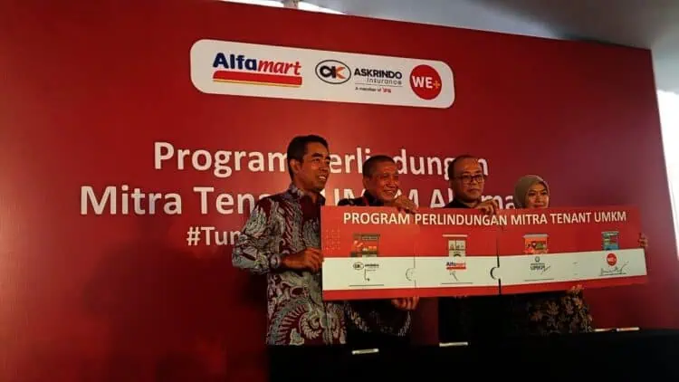 Alfamart Luncurkan Program Pelindungan Mitra Tenant UMKM