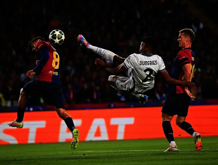 Ditahan Inter, Barca Senang tapi Waswas
