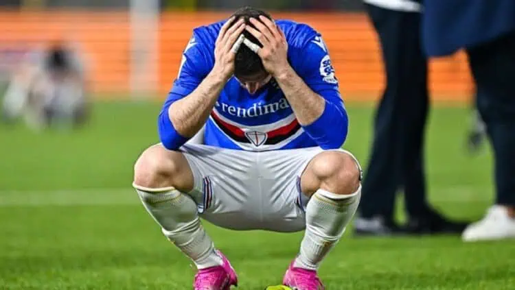 Terlempar ke Serie C, Sampdoria Jalani Era Kegelapan