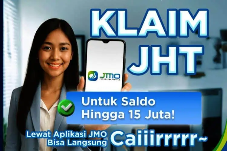 Pengumuman! Klaim JHT Rp15 Juta Kini Bisa di JMO