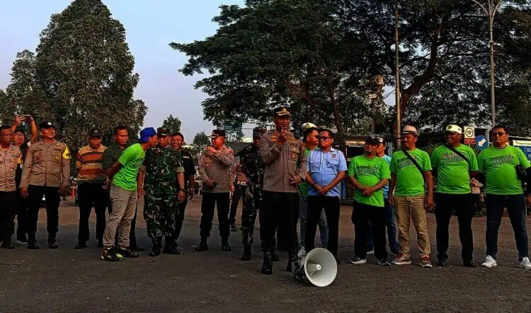 May Day, Buruh Asal Kota Tangerang Ikut Unjuk Rasa ke Jakarta