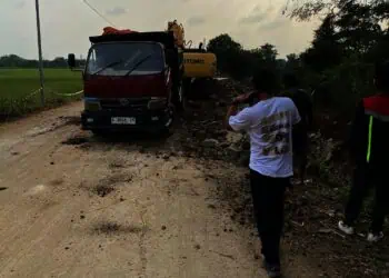 Jalan Sukadiri “Dihujani Meteor”, DBMSDA Sebut Sedang Diperbaiki
