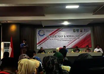 Forum Tenaga Kerja Dideklarasikan di Kecamatan Pinang, Ini Tujuannya