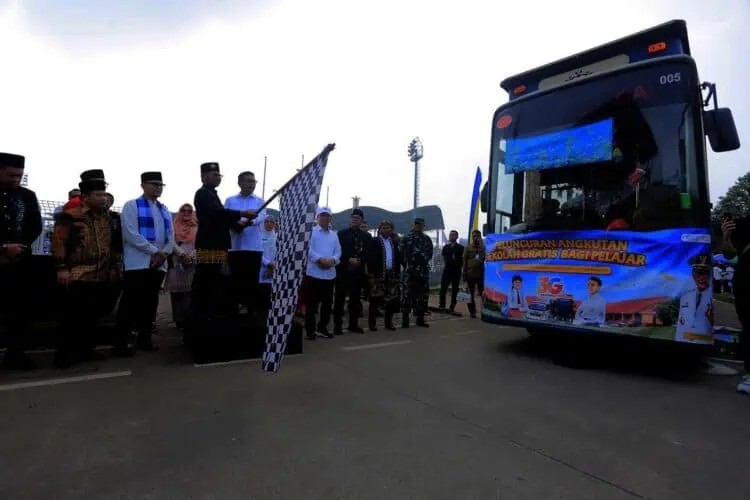 Angkutan Pelajar Gratis Belum Sentuh Batuceper Benda dan Neglasari, Disorot Anggota DPRD Kota Tangerang