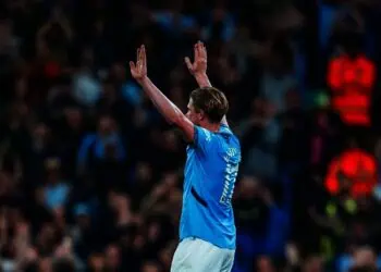 Manchester City Melepas Kevin De Bruyne