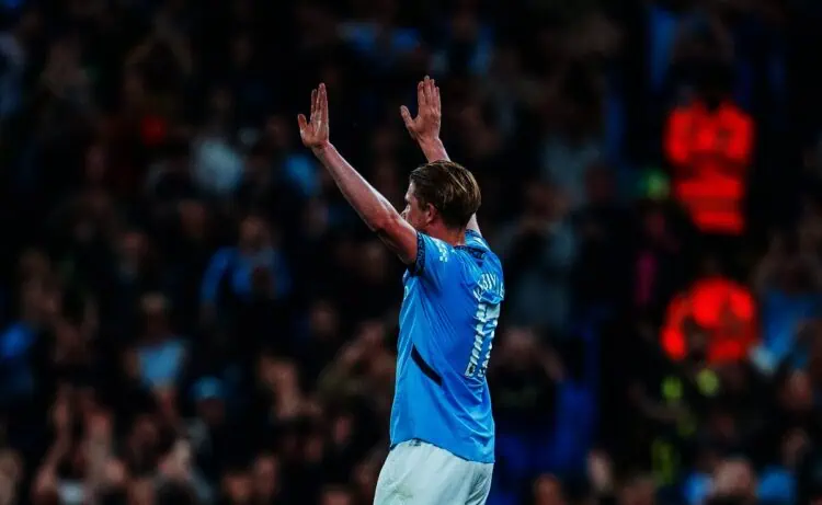 Manchester City Melepas Kevin De Bruyne