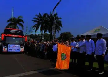 393 Calhaj Kota Tangerang Dilepas, Wagub Banten: Harus Banyak Bersyukur