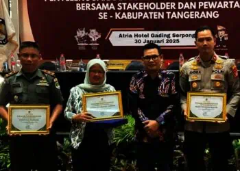 Bantuan Keuangan Parpol 2025 Kabupaten Tangerang Naik, Jadi Rp 5,8 Miliar