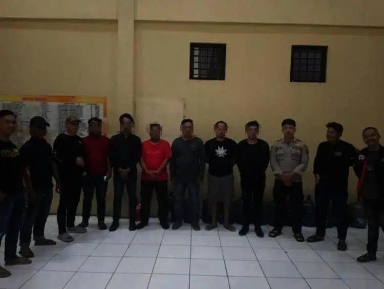 Polisi Tangkap Enam Pelaku Pengrusakan Kontrakan di Cikupa, Motif Diduga Salah Paham