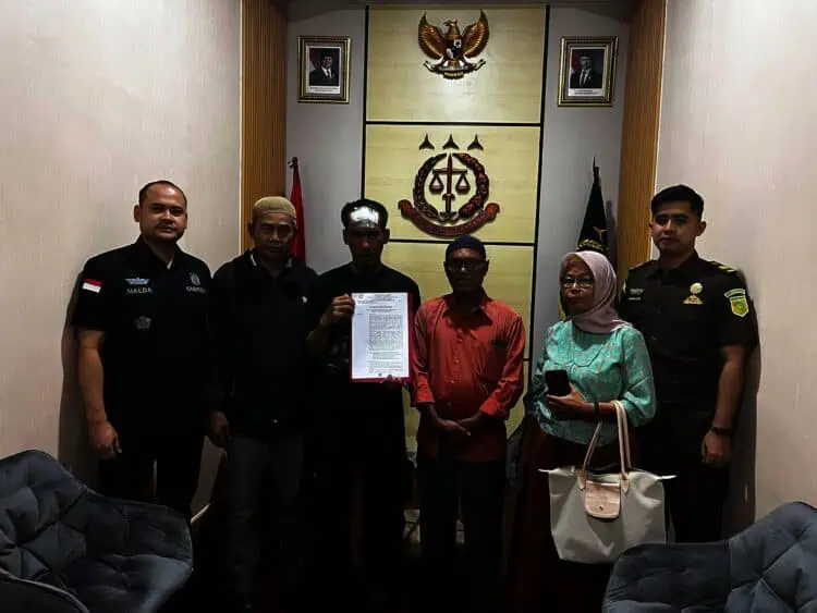 Terapkan Restorative Justice di Perkara Pencurian, Kejari Kabupaten Tangerang Pertemukan Tersangka dengan Korban