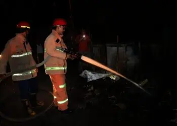 Dramatis, Seorang Warga di Pontang Terbakar Hingga Tewas