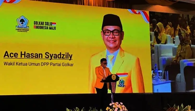 Andika Hazrumy Daftar Calon Ketua Golkar Banten, Ace Syadzily Isyaratkan Mendukung