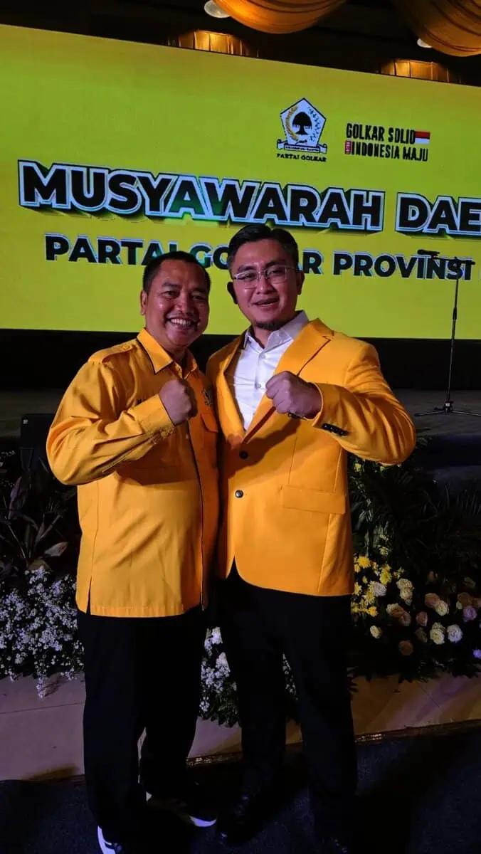 Anggota DPRD Kabupaten Tangerang Nur Rojab Sebut Andika Hazrumy Layak Pimpin Golkar Banten