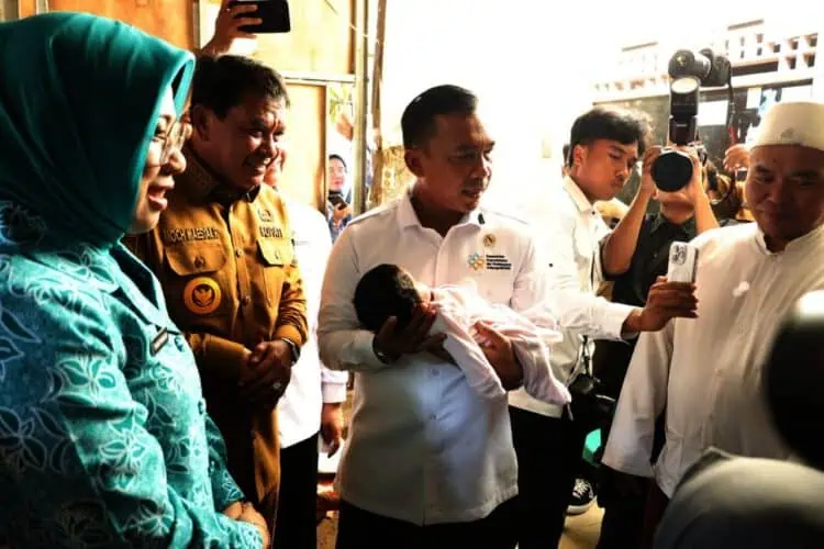 Menteri BKKBN Galakan KB dan MBG, Upaya Tekan Stunting di Kabupaten Tangerang