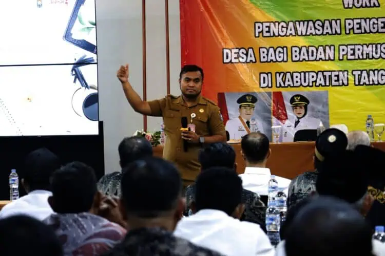 Awasi Anggaran Desa, Peran BPD di Kabupaten Tangerang Dioptimalkan