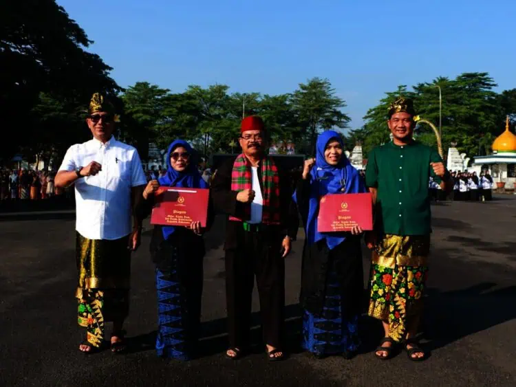 Peringatan Hardiknas, Guru di Kabupaten Serang Diminta Tingkatkan Kualitas Mengajar