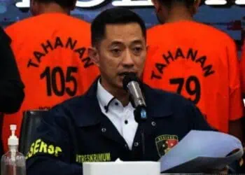 Rampas Paksa Kendaraan Bermotor, Debt Kolektor Diamankan ke Mapolda Banten