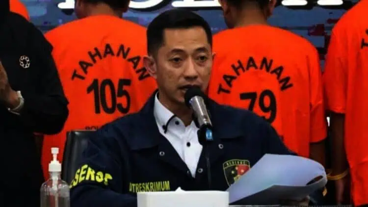 Rampas Paksa Kendaraan Bermotor, Debt Kolektor Diamankan ke Mapolda Banten