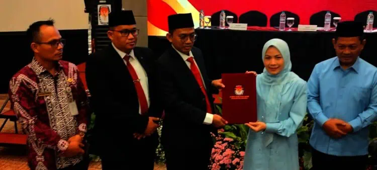 Pasca Ditetapkan Cabup Terpilih, Zakiyah Secepatnya Akan Rekonsiliasi