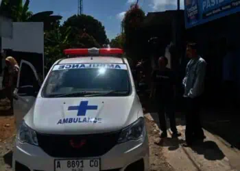 Serahkan Bantuan Ambulans untuk Relawan FBn, Wakil Walikota Serang: Semoga Bermanfaat