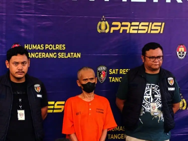 Tersangka Kasus Pembunuhan Gegeara Warisan di Pamulang Pernah Terjerat Kasus Judi