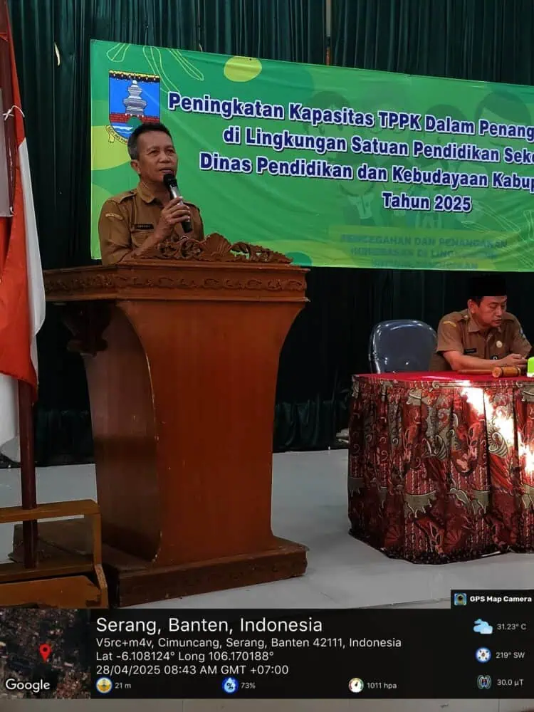 Dindikbud Kabupaten Serang Terus Update Kompetensi Guru SD