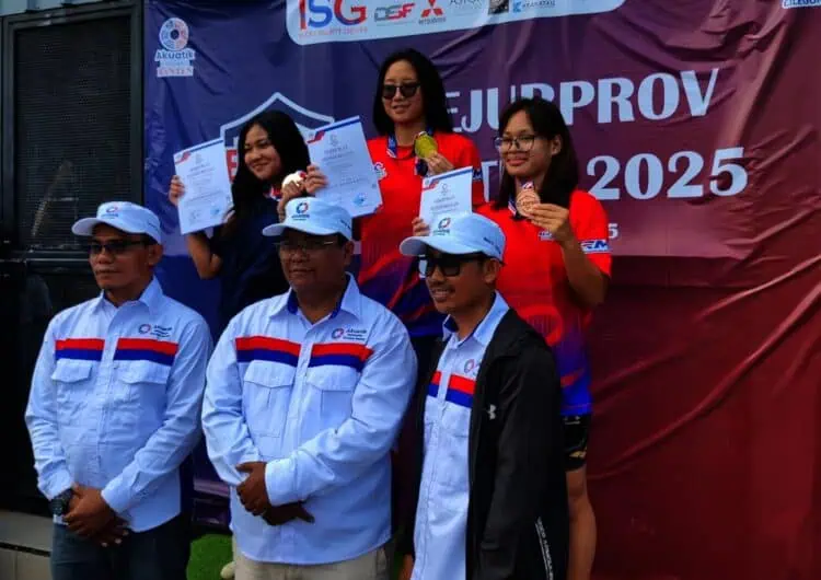 Kabupaten Tangerang Boyong Juara Umum dan Dominasi Perenang Terbaik