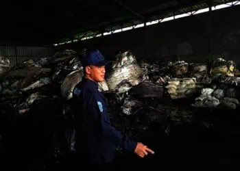 Aktivis Desak Aparat Hukum Usut Pencemaran CV Noor Annisa Kemikal