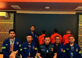 Polda Banten Tetapkan Ketua Kadin Cilegon Sebagai Tersangka
