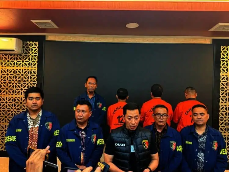 Polda Banten Tetapkan Ketua Kadin Cilegon Sebagai Tersangka