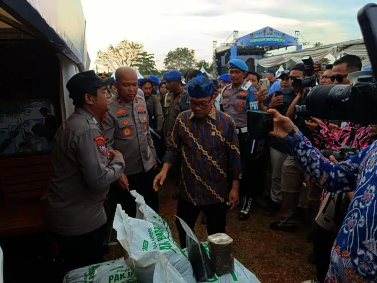 Kabupaten Serang Darurat Sampah, Mendes PDT RI: Ubah Perilaku Masyarakat