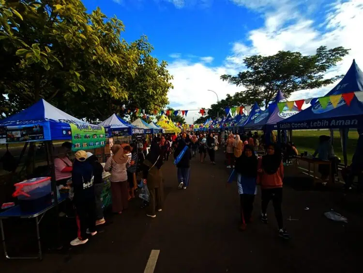 Warga Antusias Petals Urban Market Kembali Digelar