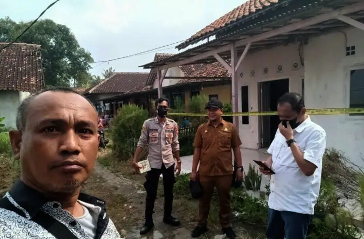 Seorang Pria di Desa Bakung Ditemukan Tewas di Dalam Rumah