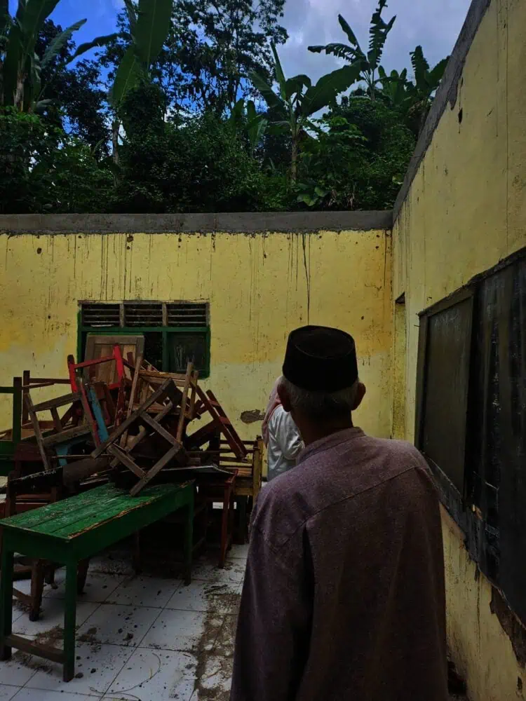 Memperihatinkan, KBM di MD Madarijul Ulum di Kabupaten Serang Dihentikan