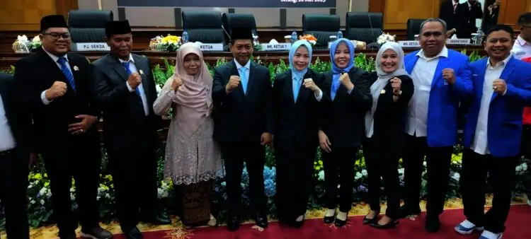 DPRD Kabupaten Serang Umumkan Penetapan Zakiyah-Najib, Pelantikan Tunggu Mendagri