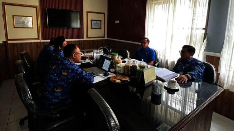Optimalkan Capaian Pajak Daerah, Bapenda Pandeglang Intensifkan Penagihan ke WP