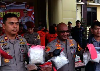 Nekat, Dua Emak-emak Sembunyikan Sabu Senilai Rp3,6 Miliar Dalam BH dan CD