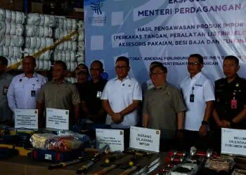 1.680 Barang Impor Ilegal di Tangerang Disita Kemendag