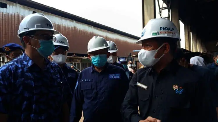 PT Power Steel Mandiri di Tangerang Diamuk Menteri Lingkungan Hidup