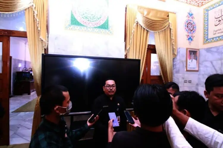 Pj Sekda Kabupaten Serang Rudy Suhartanto Ditunjuk Jadi Plh Bupati