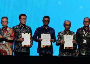 PLN Teken Kerja Sama Pemanfaatan Gas Domestik di IPA Convex 2025 BSD, Tangerang