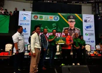 Kajati Banten Cup Diikuti Ratusan Atlet Taekwondo