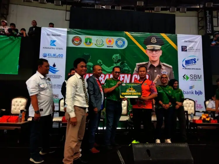 Kajati Banten Cup Diikuti Ratusan Atlet Taekwondo
