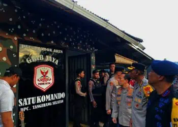 Eksekusi Lahan BMKG di Tangsel, 17 Orang Ditangkap