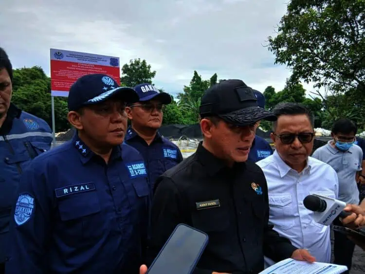 Kementerian Lingkungan Hidup Bakal Tahan Pemilik CV Noor Annisa Kemikal