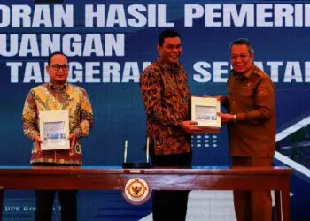 Tangsel Raih WTP ke-13, Capaian TLRHP Tertinggi se-Banten