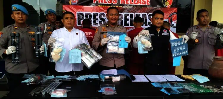 Pandeglang Darurat Narkoba, Polisi Sebut Dalam 2 Bulan 2 Kg Ganja Beredar