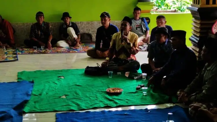 Tingkatkan Perekonomian Masyarakat, TNUK Kembangkan Wisata Religi