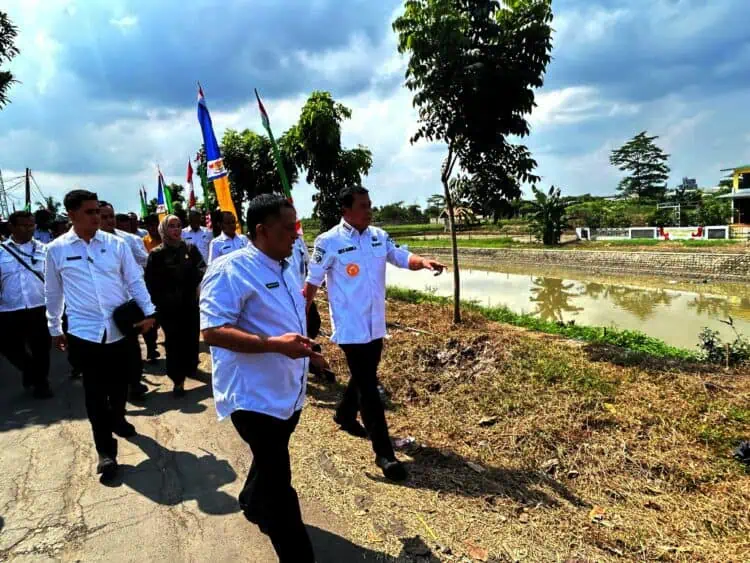 IPA Desa Gembong Dapat Menampung 24.000 Liter Air Bersih
